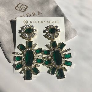 Kendra Scott Ruby Glenda Heriloom Earrings